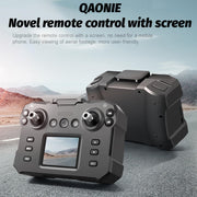 K6 Max Drone with Screen Controller with SD card, Brushless Motor, 2 batteries, Waypoint Fly, Optical Flow Localization, Active Obstacle Avoidance, One Key Take Off/Landing.